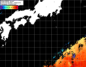 NOAA人工衛星画像:黒潮域, 1日合成画像(2025/05/26UTC)