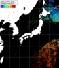 NOAA人工衛星画像:日本全域, パス=20250526 23:28 UTC