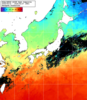 NOAA人工衛星画像:日本全域, 1週間合成画像(2025/05/21～2025/05/27UTC)