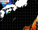 NOAA人工衛星画像:黒潮域, パス=20250527 10:47 UTC