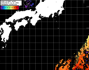 NOAA人工衛星画像:黒潮域, パス=20250527 11:10 UTC