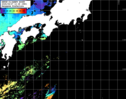 NOAA人工衛星画像:黒潮域, パス=20250527 12:28 UTC