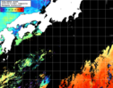 NOAA人工衛星画像:黒潮域, 1日合成画像(2025/05/27UTC)
