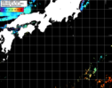 NOAA人工衛星画像:黒潮域, パス=20250528 01:14 UTC
