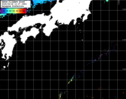 NOAA人工衛星画像:黒潮域, パス=20250528 12:07 UTC