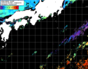 NOAA人工衛星画像:黒潮域, 1日合成画像(2025/05/28UTC)
