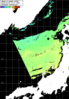 NOAA人工衛星画像:日本海, パス=20250528 10:27 UTC