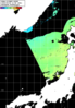 NOAA人工衛星画像:日本海, パス=20250528 10:58 UTC