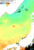 NOAA人工衛星画像:日本海, 1週間合成画像(2025/05/22～2025/05/28UTC)