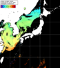NOAA人工衛星画像:日本全域, パス=20250529 14:00 UTC