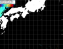 NOAA人工衛星画像:黒潮域, パス=20250529 11:45 UTC