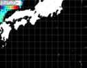 NOAA人工衛星画像:黒潮域, パス=20250529 12:24 UTC
