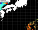NOAA人工衛星画像:黒潮域, 1日合成画像(2025/05/29UTC)