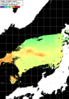 NOAA人工衛星画像:日本海, パス=20250529 02:37 UTC