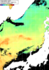 NOAA人工衛星画像:日本海, 1日合成画像(2025/05/29UTC)