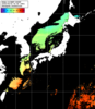 NOAA人工衛星画像:日本全域, パス=20250530 00:49 UTC
