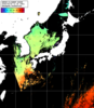 NOAA人工衛星画像:日本全域, パス=20250530 11:24 UTC