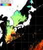 NOAA人工衛星画像:日本全域, パス=20250530 12:12 UTC