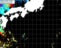 NOAA人工衛星画像:黒潮域, パス=20250530 11:24 UTC