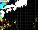 NOAA人工衛星画像:黒潮域, パス=20250530 12:12 UTC