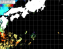 NOAA人工衛星画像:黒潮域, パス=20250530 13:47 UTC