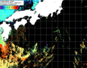NOAA人工衛星画像:黒潮域, 1日合成画像(2025/05/30UTC)