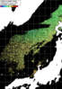 NOAA人工衛星画像:日本海, パス=20250530 00:05 UTC