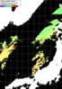 NOAA人工衛星画像:日本海, パス=20250530 02:24 UTC