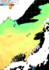 NOAA人工衛星画像:日本海, 1日合成画像(2025/05/30UTC)
