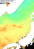 NOAA人工衛星画像:日本海, 1週間合成画像(2025/05/24～2025/05/30UTC)