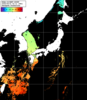 NOAA人工衛星画像:日本全域, パス=20250531 02:11 UTC