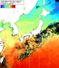 NOAA人工衛星画像:日本全域, 1週間合成画像(2025/05/25～2025/05/31UTC)