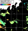 NOAA人工衛星画像:神奈川県近海, パス=20250531 11:59 UTC