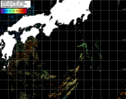 NOAA人工衛星画像:黒潮域, パス=20250530 23:45 UTC