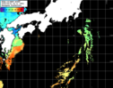 NOAA人工衛星画像:黒潮域, パス=20250531 02:11 UTC