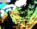 NOAA人工衛星画像:黒潮域, 1日合成画像(2025/05/31UTC)