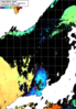 NOAA人工衛星画像:日本海, 1日合成画像(2025/05/31UTC)