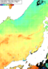 NOAA人工衛星画像:日本海, 1週間合成画像(2025/05/25～2025/05/31UTC)