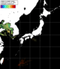 NOAA人工衛星画像:日本全域, パス=20250601 01:05 UTC