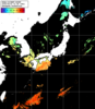 NOAA人工衛星画像:日本全域, パス=20250601 01:58 UTC
