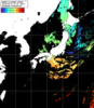 NOAA人工衛星画像:日本全域, パス=20250601 10:44 UTC