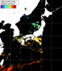 NOAA人工衛星画像:日本全域, パス=20250601 12:25 UTC