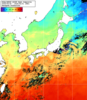 NOAA人工衛星画像:日本全域, 1週間合成画像(2025/05/26～2025/06/01UTC)