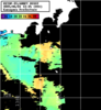 NOAA人工衛星画像:神奈川県近海, パス=20250601 12:25 UTC