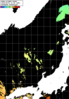 NOAA人工衛星画像:日本海, パス=20250601 01:58 UTC