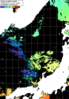 NOAA人工衛星画像:日本海, パス=20250601 13:20 UTC