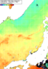 NOAA人工衛星画像:日本海, 1週間合成画像(2025/05/26～2025/06/01UTC)