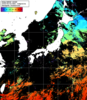 NOAA人工衛星画像:日本全域, 1日合成画像(2025/06/02UTC)
