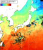 NOAA人工衛星画像:日本全域, 1週間合成画像(2025/05/27～2025/06/02UTC)