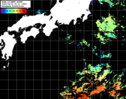 NOAA人工衛星画像:黒潮域, パス=20250602 00:11 UTC